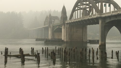 Florence Oregon bridge — Heal the Divide